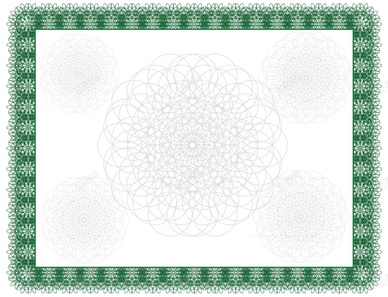 绿色花纹证书背景素材jpg设计背景_88icon https://88icon.com 绿色 网纹 花纹 证书 边框 证件 合格证 许可证 授权书 结业证 学历 背景 证书背景