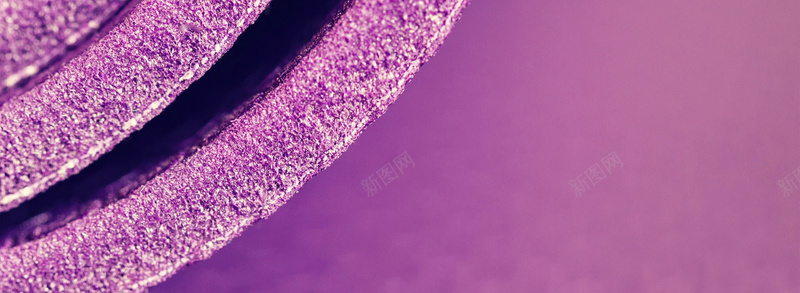 紫色梦幻背景banner装饰背景