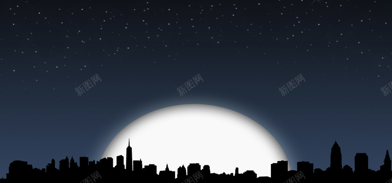 卡通星空城市夜景背景图jpg设计背景_88icon https://88icon.com 剪影 卡通 城市 夜景 手绘 星云 星海 星空 星际 月球 海报banner 漫画 童趣