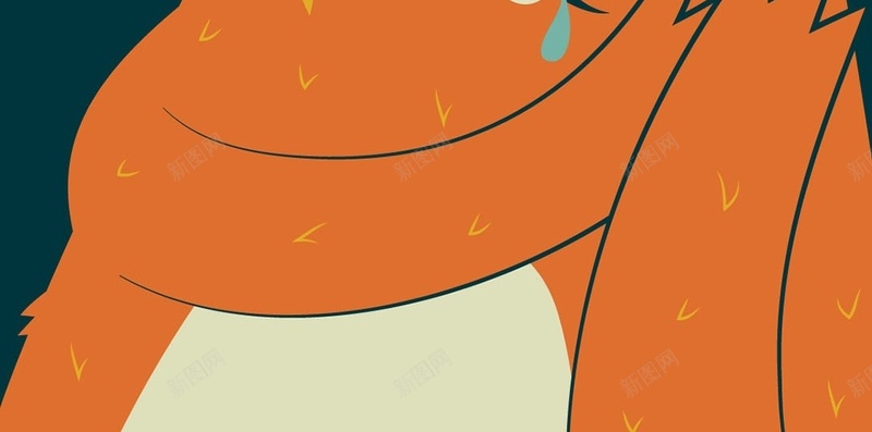 卡通抽象插画H5背景jpg设计背景_88icon https://88icon.com 天生一对 卡通 抽象 插画 艺术 H5背景 H5 h5 童趣 手绘