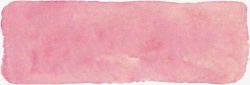 粉色手绘水彩笔触素材