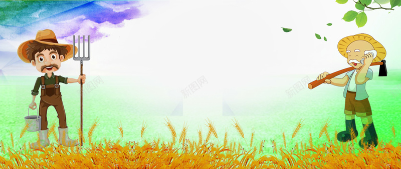 手绘国际劳动节海报背景bannerpsd设计背景_88icon https://88icon.com 手绘 国际劳动节 绿叶 劳动节 卡通 劳动成果 劳动人民 大气 简约 海报 背景 banner 开心