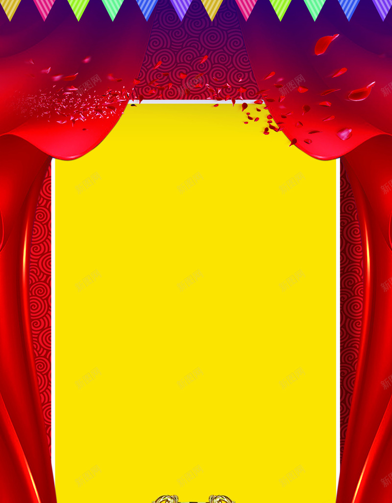 橙色大气颁奖典礼海报背景素材psd设计背景_88icon https://88icon.com 典礼海报 橙色背景 背景素材 颁奖典礼 大气 奖杯 红色绸缎 彩旗 大气背景