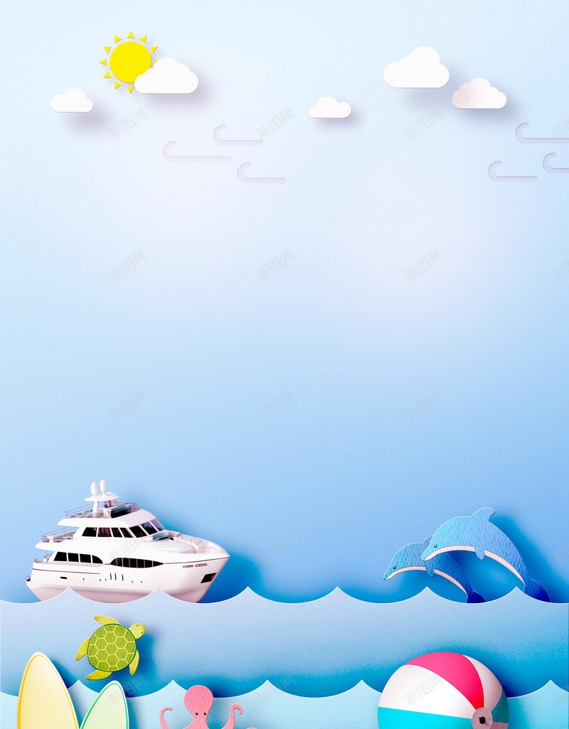 扁平抽象蓝色大海PSD分层psd设计背景_88icon https://88icon.com 大海 扁平 抽象 海浪 蓝色 浪花 海水 轮船 分层文件 PSD源文件 高清背景 PSD素材 背景海报 背景素材 背景模板