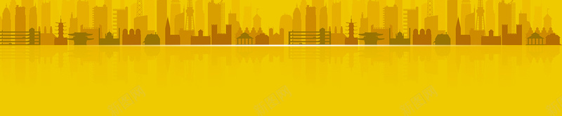 黄色城市剪影背景jpg设计背景_88icon https://88icon.com 城市 剪影 大脑 拼图 手掌 召唤 号召 黄色 卡通 智力 思想