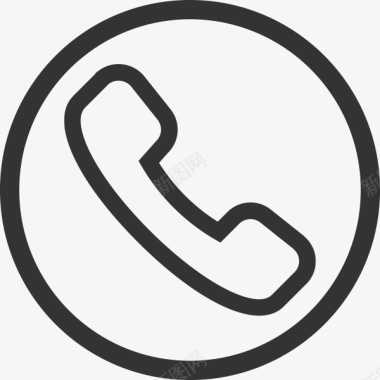 手机logo电话图标手机标志图标