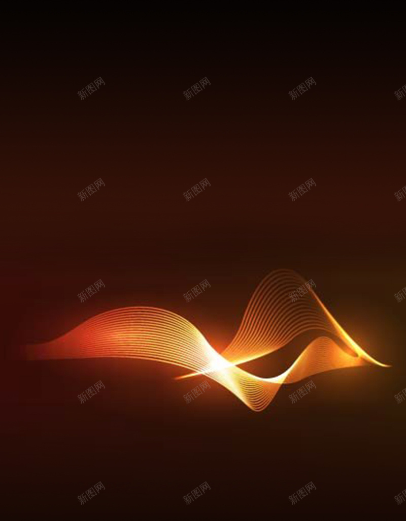 金色丝带黄色黑色渐变H5背景jpg设计背景_88icon https://88icon.com 黑色渐变 丝带 大气 金色 黄色 炫酷 舞台 广告设计背景 H5背景