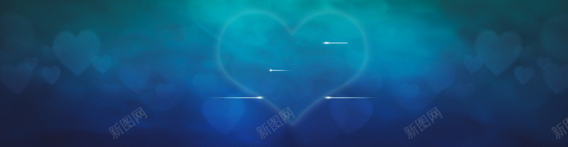 中秋深色夜空心型bannerjpg设计背景_88icon https://88icon.com 中秋 深色 夜空 心型 banner 流星 海报banner 其他