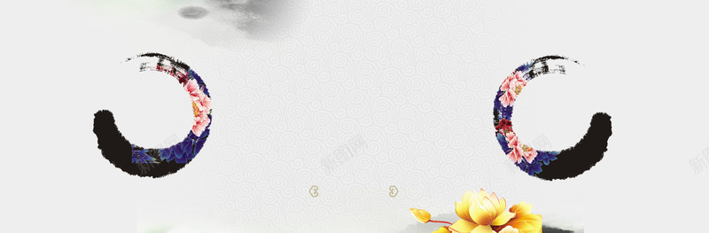 中秋节banner创意设计psd设计背景_88icon https://88icon.com 中秋 新款 风景 淘宝 活动 1920PX 促销 环保 月饼 海报banner 文艺 小清新 简约