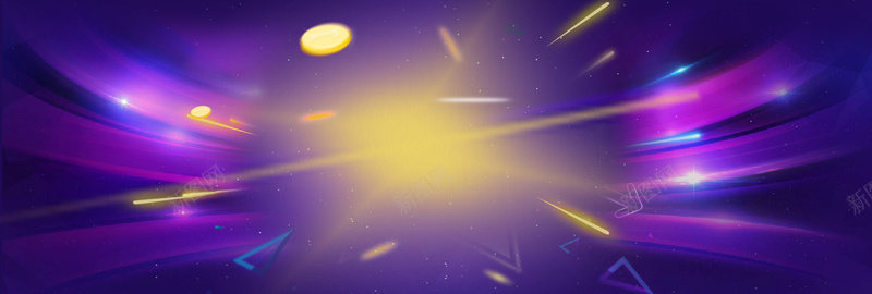 五一劳动节大气激情狂欢bannerpsd设计背景_88icon https://88icon.com 五一劳动节 51 大促 促销背景 星光 炫光 金币 几何渐变 大气 激情 狂欢 紫色渐变背景 电商