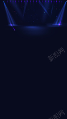 炫彩光影H5背景背景