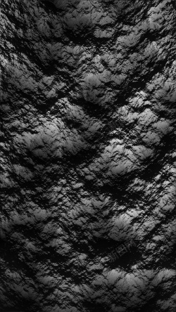 黑岩石黑色纹理岩石山洞高清图片
