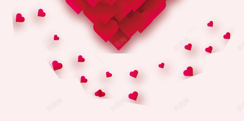 浪漫情人节H5分层背景psd设计背景_88icon https://88icon.com 情人节 分层 心形 梦幻 浪漫 H5 PSD h5 背景