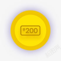 动漫小熊200金币LOGO动漫图标