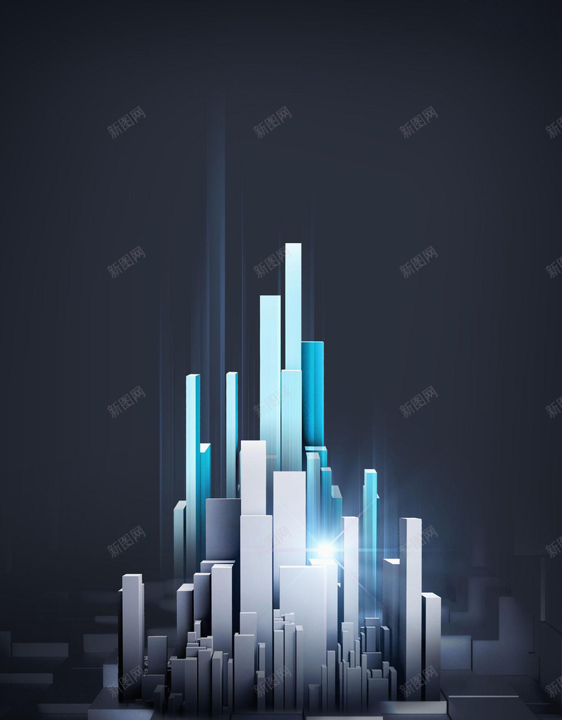 创意城市科技蓝色海报背景jpg设计背景_88icon https://88icon.com 创意 科技 蓝色banner 创意科技 蓝色 网络 蓝色背景 背景 城市建筑 立体建筑 模型 全球化 数据