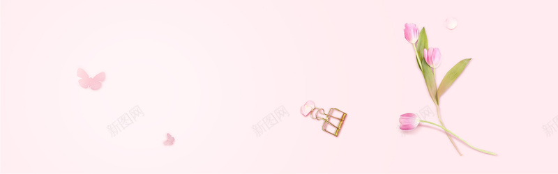 粉色玫瑰花朵花瓣化妆品饰品清新浪漫背景psd设计背景_88icon https://88icon.com 玫瑰花朵 化妆品 粉色 花瓣 饰品 清新浪漫背景 蝴蝶 海报banner 文艺 小清新 简约