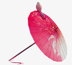 红伞古风的小红伞高清图片