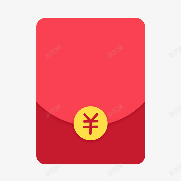 小红包装饰素材png免抠素材_88icon https://88icon.com 红包 优惠券 素材 装饰