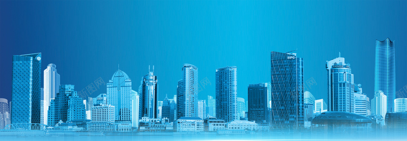 城市大气宏伟蓝色渐变背景jpg设计背景_88icon https://88icon.com 城市建筑 城市背景 城市 大气 文明 城市图片 高楼大厦 城市夜景 城市风光 城市剪影