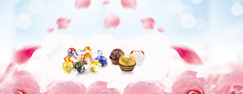 粉色花瓣飘落背景psd设计背景_88icon https://88icon.com 粉色花瓣 蓝色底色 玫瑰花 温馨 飘落 食品 淘宝促销 海报 banner 清新 文艺 女鞋 女装 女包 女性 海报banner 小清新 简约