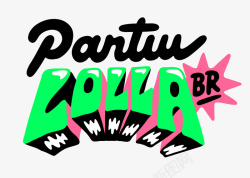 Team Next no Lollapalooza Brasil海报素材
