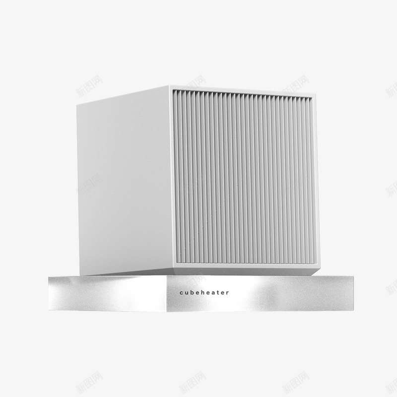 Cube Heater设计png免抠素材_88icon https://88icon.com 设计