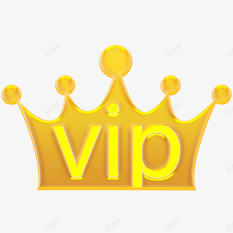 VIP标签png免抠素材_88icon https://88icon.com 标签