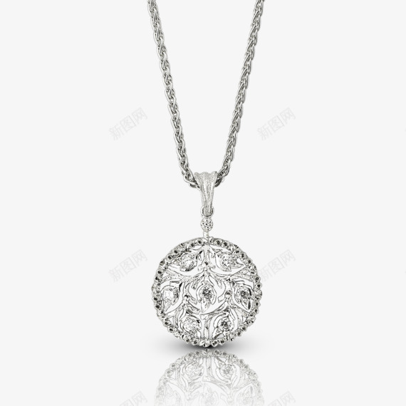 Buccellati  Pendants  Ramage圆形吊坠  Jewelry珠宝png免抠素材_88icon https://88icon.com 圆形 吊坠 珠宝