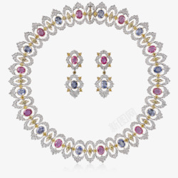 Buccellati  Necklaces  Scripta系列  High Jewelry珠宝素材
