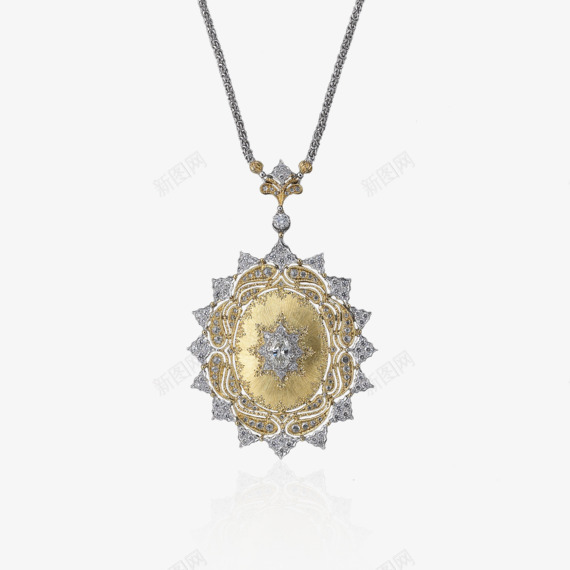 Buccellati  Spille pendenti  吊坠胸针  Gioielleriapng免抠素材_88icon https://88icon.com 吊坠 胸针