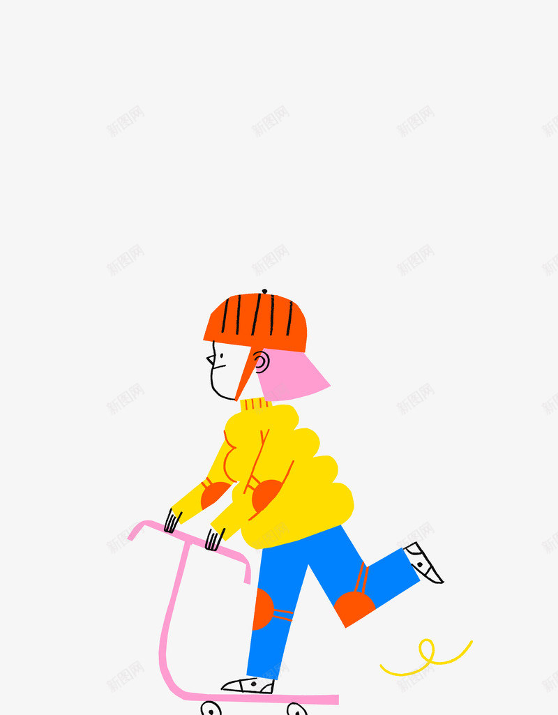 UIGillustrationkit插画png免抠素材_88icon https://88icon.com 插画