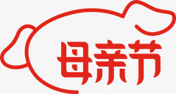 母亲节京东母亲节电商活动logo素材