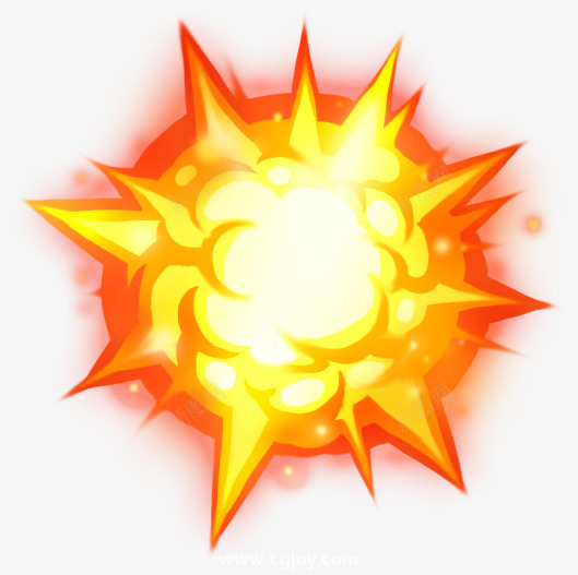 fireboom0022xB特效png免抠素材_88icon https://88icon.com 特效