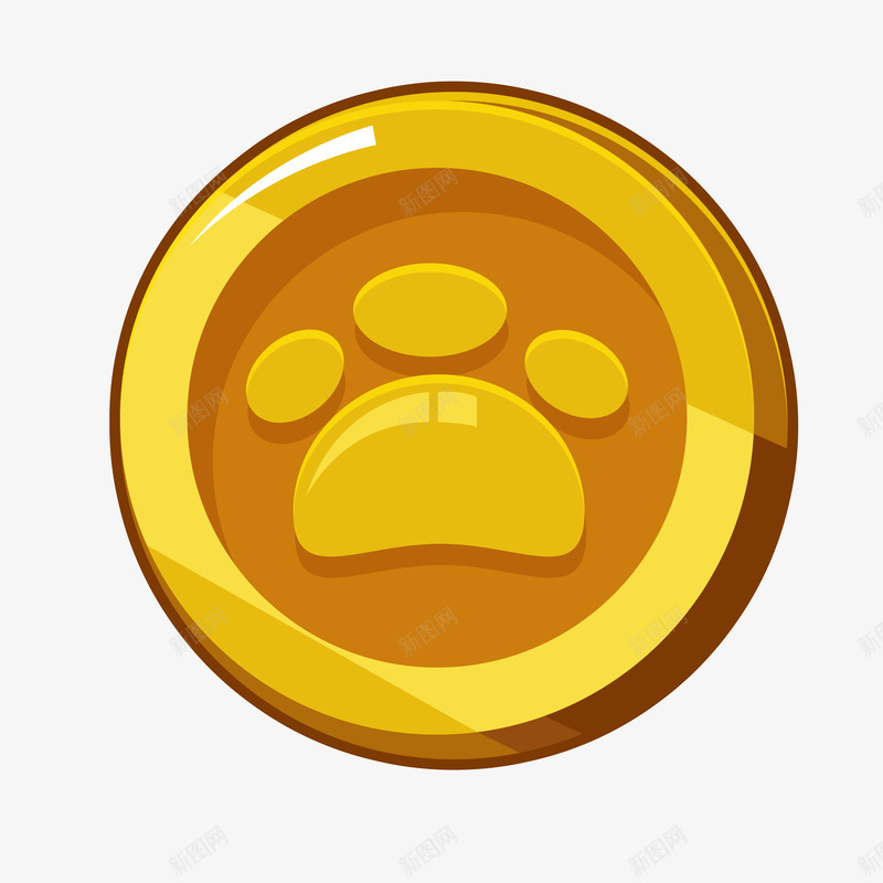 道具金币png免抠素材_88icon https://88icon.com 道具