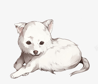 古风狐狸狗png免抠素材_88icon https://88icon.com 古风