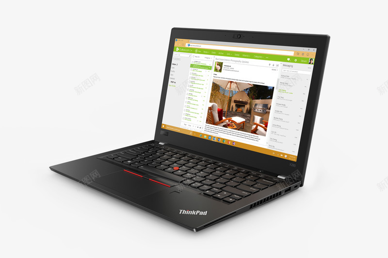 ThinkPadX28020 1200800笔记本png免抠素材_88icon https://88icon.com 笔记本