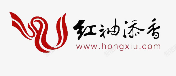 logo 红袖添香logopng免抠素材_88icon https://88icon.com 红袖添香