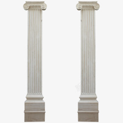 罗马柱 柱子 建筑素材