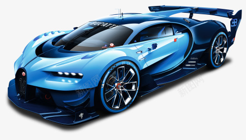 Bugatti 汽车png免抠素材_88icon https://88icon.com 汽车