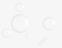 气泡光液体亮闪闪的气泡科技光素材