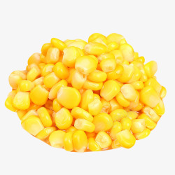 玉米粒果蔬素材