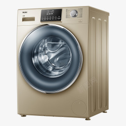海尔G100928B12Ghaier水晶 10公斤滚筒洗衣机介绍价格参考海尔官网洗衣机素材