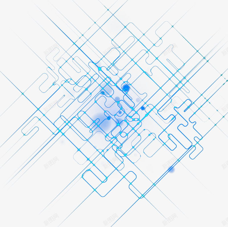 科技未来科幻蓝色光效粒子光圈png免抠素材_88icon https://88icon.com 科技 未来 科幻 蓝色 色光 粒子 光圈 灯光