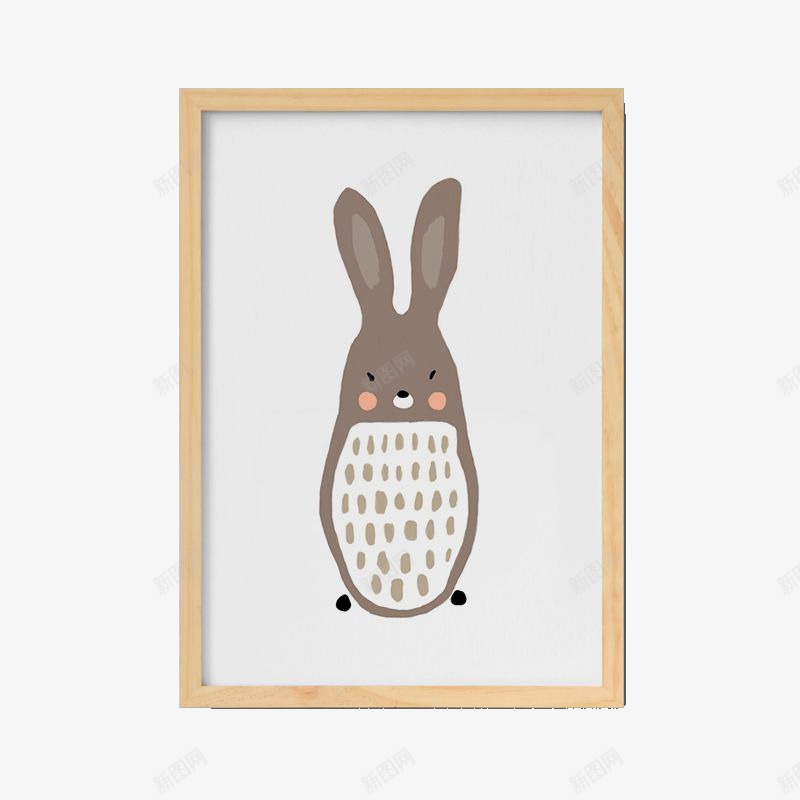 兔子壁画 挂画北欧挂画png免抠素材_88icon https://88icon.com 挂画 兔子 壁画 北欧