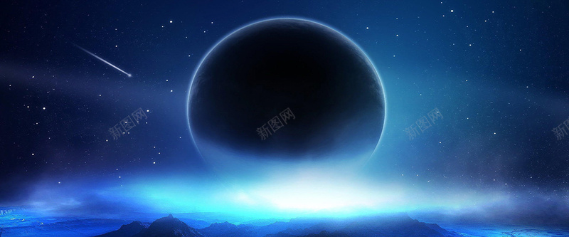 星空月亮背景jpg设计背景_88icon https://88icon.com 星空 月亮 背景 海报banner 星云 星海 星际 摄影 风景