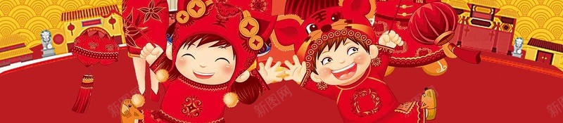 2018年年味春节宣传psd设计背景_88icon https://88icon.com 2018年 一家人 宣传 年味 春节 团圆 年夜饭 元旦 过年 新年