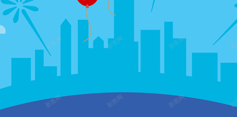 产品活动促销蓝色旗帜气球背景psd设计背景_88icon https://88icon.com 产品 促销 旗帜 活动 蓝色 气气球背景 城市 购物 儿童 婴儿 少儿