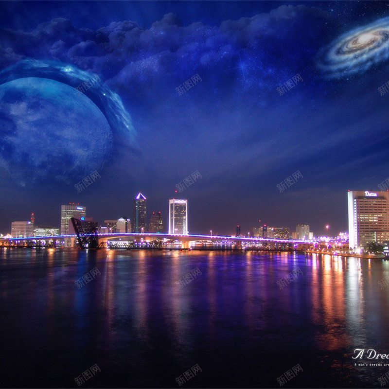 星空下的都市jpg设计背景_88icon https://88icon.com 直通车 钻展 简约 都市 夜晚 星空 主图 星云 星海 星际 大气