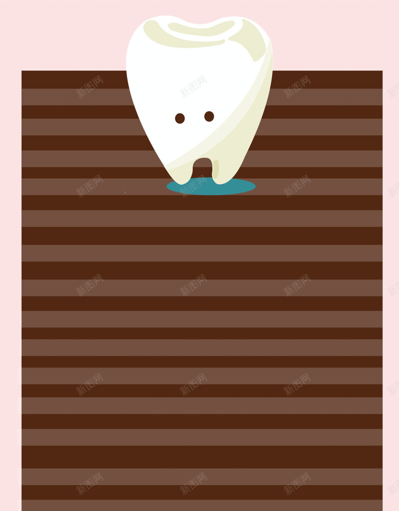 简约爱护牙齿H5psd设计背景_88icon https://88icon.com 卡通牙齿 棕色条纹 爱护牙齿 粉红底色 牙齿 手绘 卡通 卡通手绘