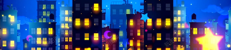蓝色卡通世界睡眠日创意海报psd设计背景_88icon https://88icon.com 与爱同眠 世界睡眠日 云朵 建筑 晚安 月亮 梦幻星球 睡眠宣传海报 睡眠海报 睡觉的小孩 蓝色